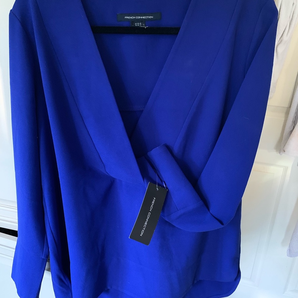 French Connection beautiful color, beautiful top